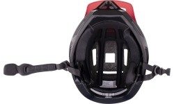 Kask FORCE Drop, rozmiar S–M (55–58 cm) (czarny/czerwony)