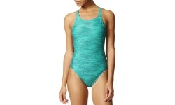 Adidas I 3S 1PC PR strój kąpielowy, Green AY6343