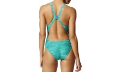 Adidas I 3S 1PC PR strój kąpielowy, Green AY6343