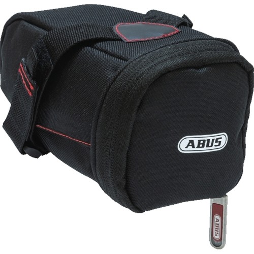 Łańcuch ABUS 6KS Adapter Chain + ST5950 Saddle Bag // zdejmowany łańcuch, chowany woreczek (czarny)