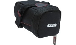 Łańcuch ABUS 6KS Adapter Chain + ST5950 Saddle Bag // zdejmowany łańcuch, chowany woreczek (czarny)