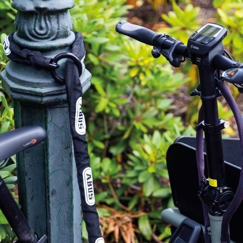 Łańcuch ABUS 6KS Adapter Chain + ST5950 Saddle Bag // zdejmowany łańcuch, chowany woreczek (czarny)