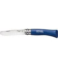 Nóż Opinel No.7 "My First" niebieska rączka