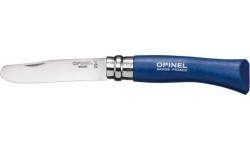 Nóż Opinel No.7 "My First" niebieska rączka