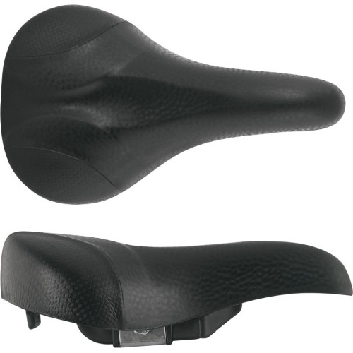 Siodełko rowerowe FORCE Stan dziecięce 16-24" 245x145mm (czarne)