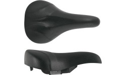 Siodełko rowerowe FORCE Stan dziecięce 16-24" 245x145mm (czarne)