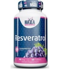 Haya Labs Resweratrol, 60 tab.