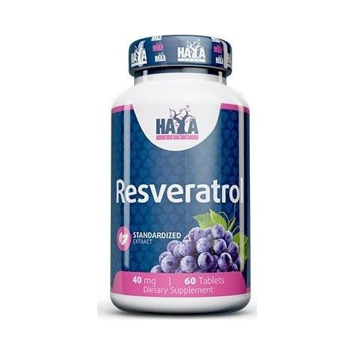 Haya Labs Resweratrol, 60 tab.