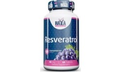Haya Labs Resweratrol, 60 tab.