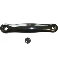 Korba 175mm, aluminium (czarna)