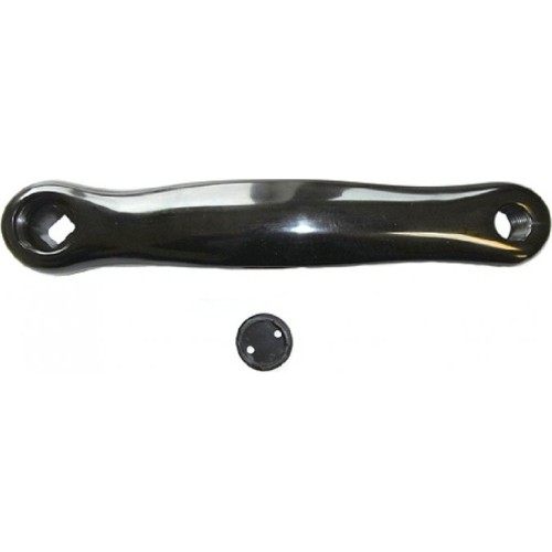 Korba 175mm, aluminium (czarna)