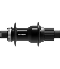 Piasta tylna Shimano FH-TC500-MS-B // 12-rzędowa, hamulce tarczowe Center Lock, Micro-Spline, na kasetę, 12x148mm, 32H