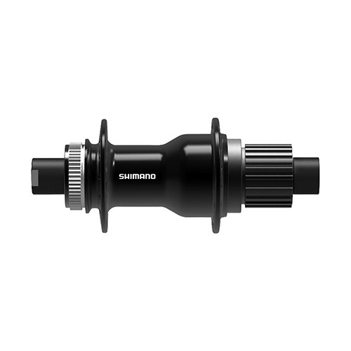 Piasta tylna Shimano FH-TC500-MS-B // 12-rzędowa, hamulce tarczowe Center Lock, Micro-Spline, na kasetę, 12x148mm, 32H