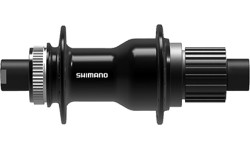 Piasta tylna Shimano FH-TC500-MS-B // 12-rzędowa, hamulce tarczowe Center Lock, Micro-Spline, na kasetę, 12x148mm, 32H