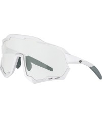 Okulary Magicshine MORPHER, soczewki fotochromowe (biało-szare)