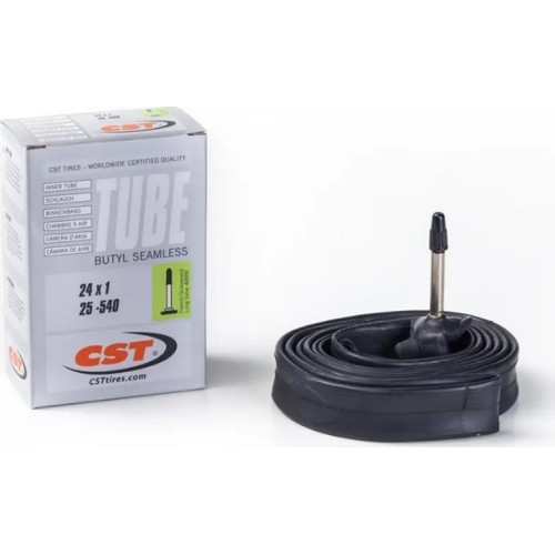 Dętka rowerowa CST 24" x 1.00" (25-540) FV 40mm