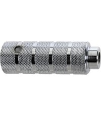 Pegi do BMX // oś 14 mm, 38 x 110 mm, stal (srebrne)