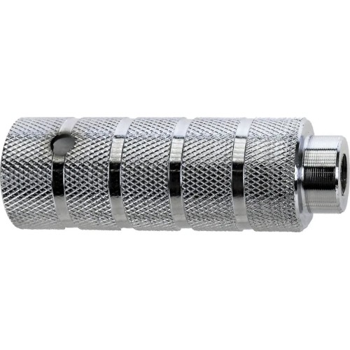 Pegi do BMX // oś 14 mm, 38 x 110 mm, stal (srebrne)