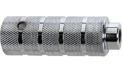 Pegi do BMX // oś 14 mm, 38 x 110 mm, stal (srebrne)