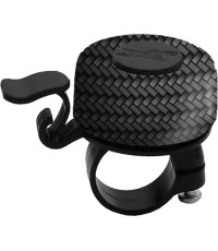 Dzwonek rowerowy BONIN Carbon, stalowy