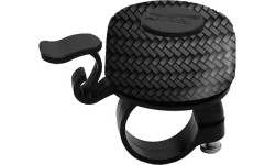 Dzwonek rowerowy BONIN Carbon, stalowy
