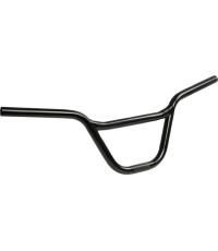 Kierownica BMX // 650 mm, stal (czarna)