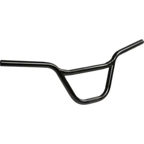 Kierownica BMX // 650 mm, stal (czarna)