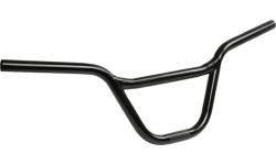 Kierownica BMX // 650 mm, stal (czarna)