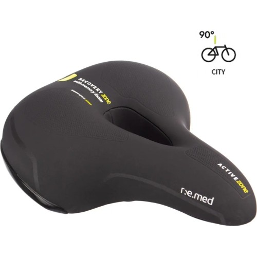 Siodełko Selle Royal ReMed City Unisex // 249 x 207 mm