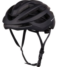 Kask rowerowy FORCE Lynx, rozmiar L/XL (58-62 cm), czarny matowy