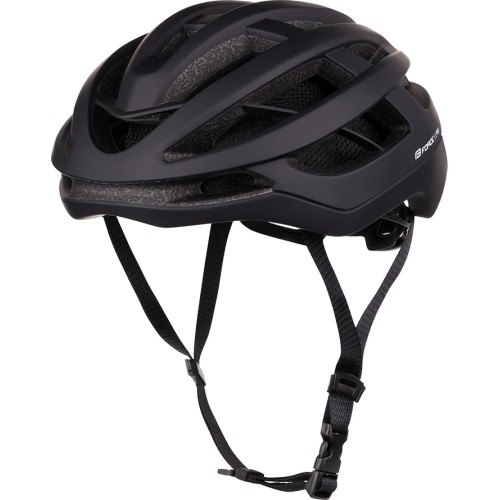 Kask rowerowy FORCE Lynx, rozmiar L/XL (58-62 cm), czarny matowy
