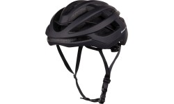 Kask rowerowy FORCE Lynx, rozmiar L/XL (58-62 cm), czarny matowy