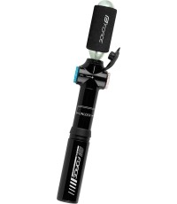 Pompka CO2 i ręczna FORCE T-COMB CO2, 120 PSI / 8 bar, FV (czarna)