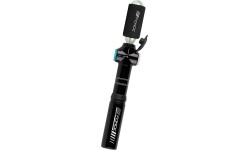 Pompka CO2 i ręczna FORCE T-COMB CO2, 120 PSI / 8 bar, FV (czarna)