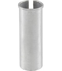 Adapter sztycy podsiodłowej CTM 27,2 / 28,6 mm, aluminium (srebrny)