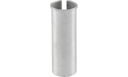 Adapter sztycy podsiodłowej CTM 27,2 / 28,6 mm, aluminium (srebrny)