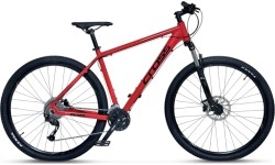 Rower górski Cross GRX 8 29", 24 biegi, rozmiar 18" (46 cm), czerwony