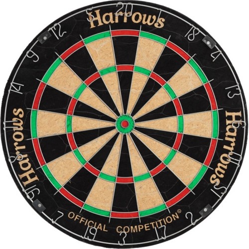 Tarcza do darta HARROWS OFFICIAL COMPETITION BRISTLE EA326 RoundWire