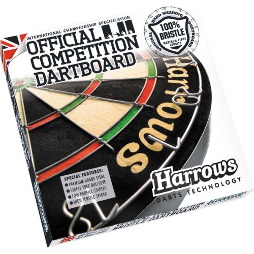 Tarcza do darta HARROWS OFFICIAL COMPETITION BRISTLE EA326 RoundWire