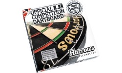 Tarcza do darta HARROWS OFFICIAL COMPETITION BRISTLE EA326 RoundWire