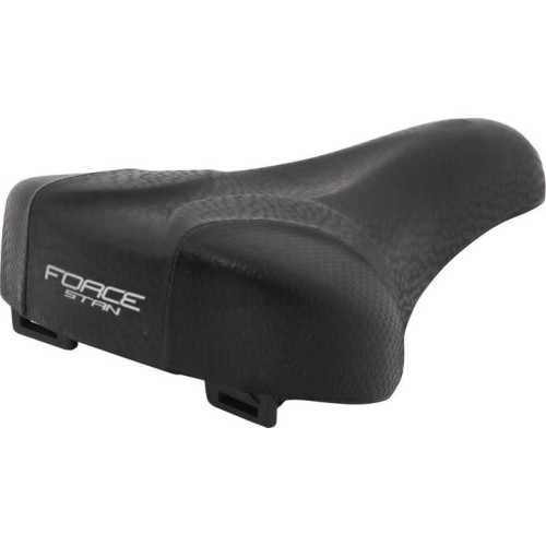 Siodełko rowerowe FORCE Stan dziecięce 16-24" 245x145mm (czarne)