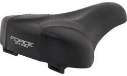 Siodełko rowerowe FORCE Stan dziecięce 16-24" 245x145mm (czarne)