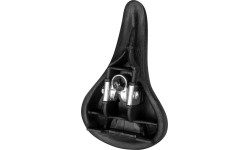 Siodełko rowerowe FORCE Stan dziecięce 16-24" 245x145mm (czarne)