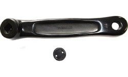 Korba 175mm, aluminium (czarna)