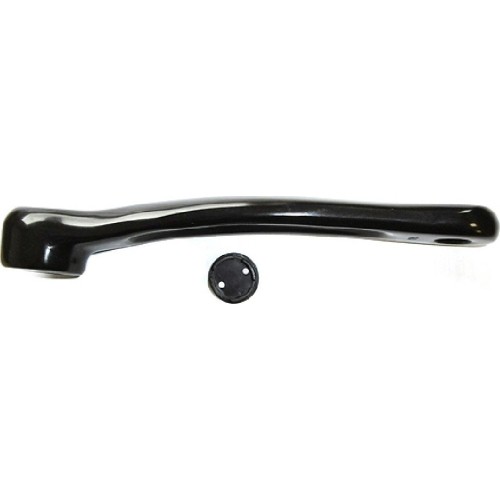 Korba 175mm, aluminium (czarna)