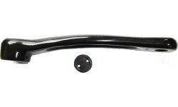 Korba 175mm, aluminium (czarna)