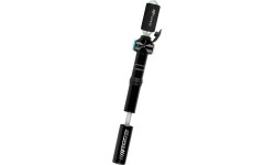 Pompka CO2 i ręczna FORCE T-COMB CO2, 120 PSI / 8 bar, FV (czarna)
