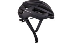 Kask rowerowy FORCE Lynx, rozmiar L/XL (58-62 cm), czarny matowy