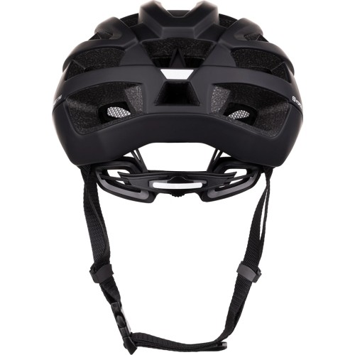 Kask rowerowy FORCE Lynx, rozmiar L/XL (58-62 cm), czarny matowy