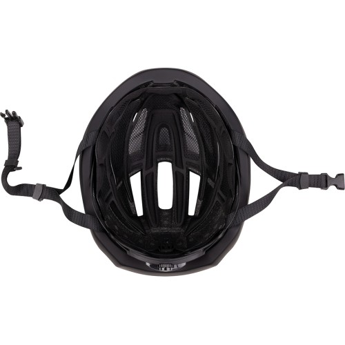 Kask rowerowy FORCE Lynx, rozmiar L/XL (58-62 cm), czarny matowy